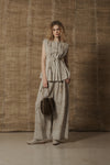 Mutedance 25 Spring/Summer Printing and Dyeing Handmade Small Bag Series MD-MD25SS139-BROWN (MD25SS137)